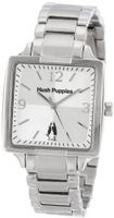 Hush Puppies HP.3667L.1522 Orbz Rectangular Stainless Steel Silver Dial