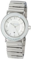 Hush Puppies HP.3678L.1501 Orbz Round Stainless Steel White Dial Date
