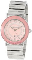 Hush Puppies HP.3678L.1512 Orbz Round Stainless Steel Pink Dial Date
