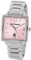 Hush Puppies HP.3678L.1520 Orbz Round Stainless Steel Beige Dial Date