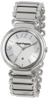 Hush Puppies HP.3696L.1501 Orbz Round Stainless Steel Silver Dial Date