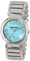 Hush Puppies HP.3696L.1514 Orbz Round Stainless Steel Blue Dial Date