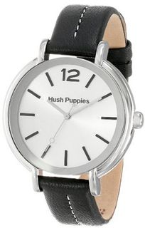 Hush Puppies HP.3752L.2502 Orbz Round Stainless Steel Silver Sunray Dial