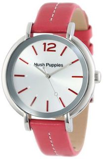 Hush Puppies HP.3752L.2528 Orbz Round Stainless Steel Silver Sunray Dial