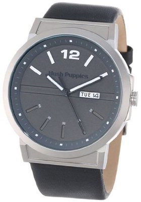 Hush Puppies HP.3764M.2502 Freestyle Round Stainless Steel Luminous Hands Day Date