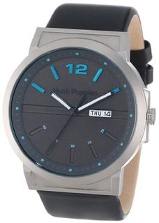 Hush Puppies HP.3764M.2503 Freestyle Round Stainless Steel Luminous Hands Day Date