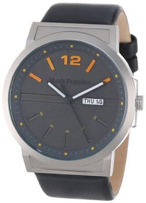 Hush Puppies HP.3764M.2518 Freestyle Round Stainless Steel Luminous Hands Day Date
