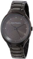 Hush Puppies HP.3784L.1502 Signature Black Stainless Steel Casual
