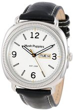 Hush Puppies HP.3797M.2501 1958 Stainless Steel Day Date Luminous Hands