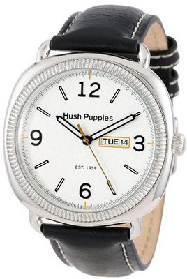 Hush Puppies HP.3797M.2501 1958 Stainless Steel Day Date Luminous Hands
