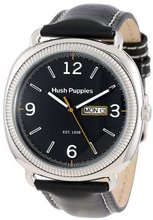 Hush Puppies HP.3797M.2502 1958 Stainless Steel Day Date Luminous Hands