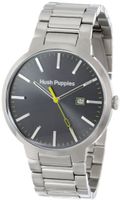 Hush Puppies HP.3806M.1502 Orbz Stainless Steel Black Dial Date
