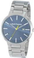 Hush Puppies HP.3806M.1503 Orbz Stainless Steel Blue Dial Date