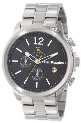 Hush Puppies HP.6065M.1502 Orbz Stainless Steel Chronograph Luminous Date