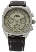 Hush Puppies HP.6624M.2504 Gold Tone Chronograph Square Analog