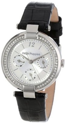Hush Puppies HP.7090L02.2522 Orbz Stainless Steel Day Date 24-Hour Display