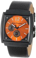 Hush Puppies HP.7094M.2518 Freestyle Black Ion-Plated Coated Stainless Steel 24-Hour Date