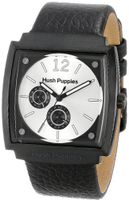 Hush Puppies HP.7094M.2522 Freestyle Black Ion-Plated Coated Stainless Steel 24-Hour Date