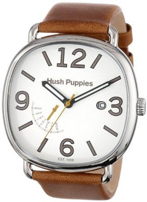 Hush Puppies HP.7102M.2501 1958 Stainless Steel Day Date Luminous Hands