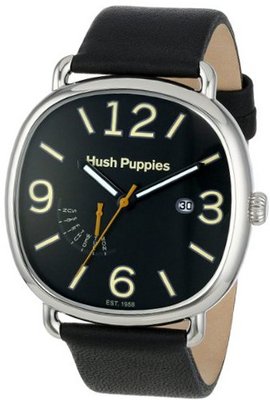 Hush Puppies HP.7102M.2502 1958 Stainless Steel Day Date Luminous Hands