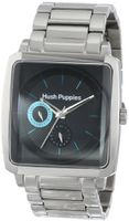 Hush Puppies HP.7103M.1502 Freestyle Stainless Steel Rectangular 24-Hour Date