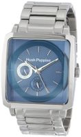 Hush Puppies HP.7103M.1503 Freestyle Stainless Steel Rectangular 24-Hour Date