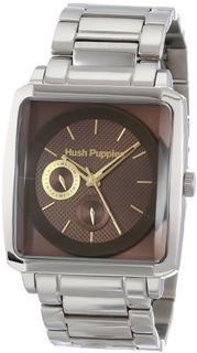 Hush Puppies HP.7103M.1517 Freestyle Stainless Steel Rectangular 24-Hour Date