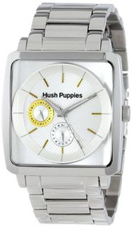 Hush Puppies HP.7103M.1522 Freestyle Stainless Steel Rectangular 24-Hour Date