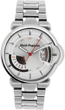 Hush Puppies Stainless Steel Retrograde 7055M1522