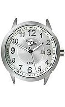 HydrOlix Analog 3-Hand with Date Solid Stainless Steel case #XA00226