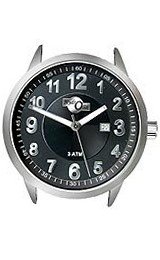 HydrOlix Analog 3-Hand with Date Solid Stainless Steel case #XA00227