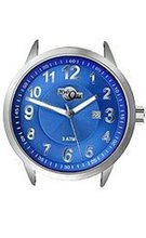 HydrOlix Analog 3-Hand with Date Solid Stainless Steel case #XA00228