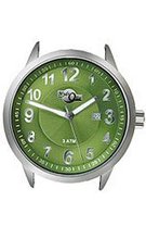 HydrOlix Analog 3-Hand with Date Solid Stainless Steel case #XA00229