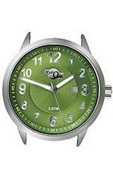 HydrOlix Analog 3-Hand with Date Solid Stainless Steel case #XA00229