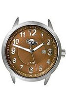 HydrOlix Analog 3-Hand with Date Solid Stainless Steel case #XA00230