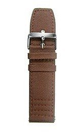HydrOlix Interchangeable Brown Web Fabric strap #XA00233