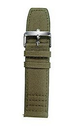 HydrOlix Interchangeable Green Web Fabric strap #XA00232