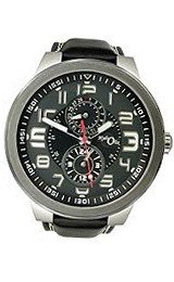 HydrOlix Multifunction Black Leather/Black Dial #XA00103