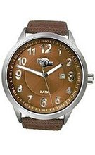 HydrOlix Three-Hand Brown Web Fabric/Brown Dial #XA00215
