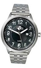 HydrOlix Three-Hand Stainless Steel/Black Dial #XA00202