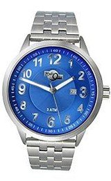 HydrOlix Three-Hand Stainless Steel/Blue Dial #XA00203