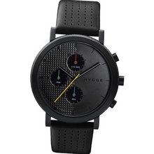 HYGGE - 2204 Series - Leather - Black/Black