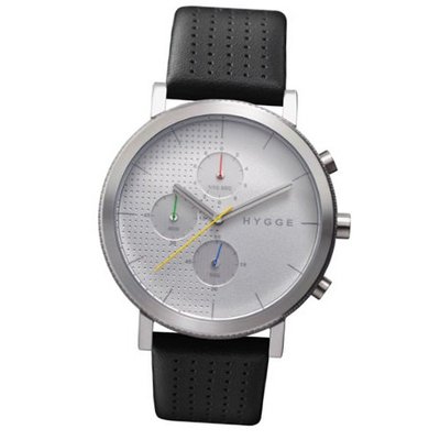 HYGGE - 2204 Series - Leather - Silver/Silver