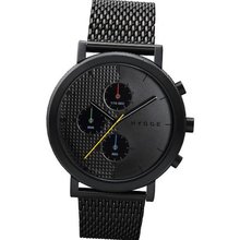 HYGGE - 2204 Series - Mesh - Black/Black