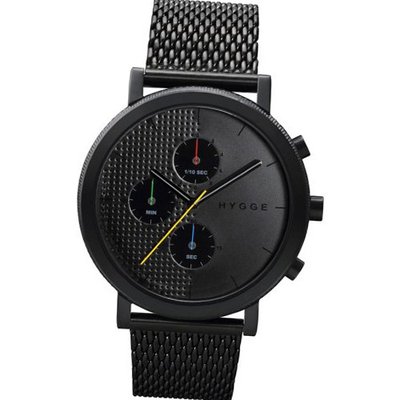 HYGGE - 2204 Series - Mesh - Black/Black
