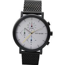 HYGGE - 2204 Series - Mesh - Black/Silver