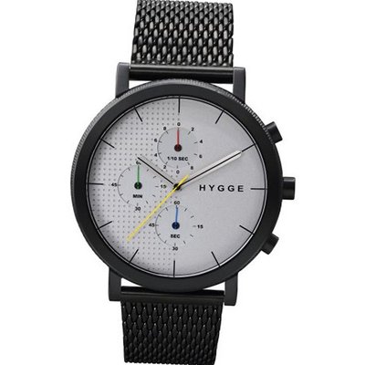 HYGGE - 2204 Series - Mesh - Black/Silver