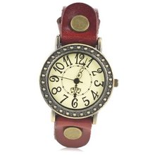 iB-iP Buckle Big Dial Dress Wrist