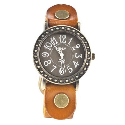 iB-iP Buckle Big Dial Dress Wrist