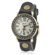 iB-iP Buckle Big Dial Dress Wrist